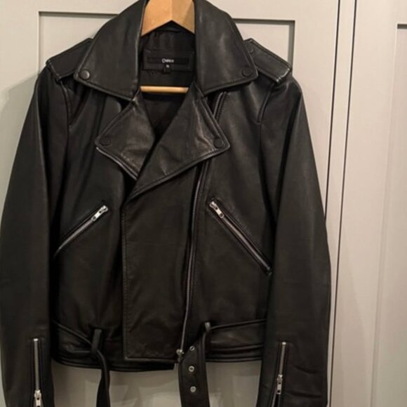 Quince 100% Leather Motorcycle Jacket - Picture 3 of 3